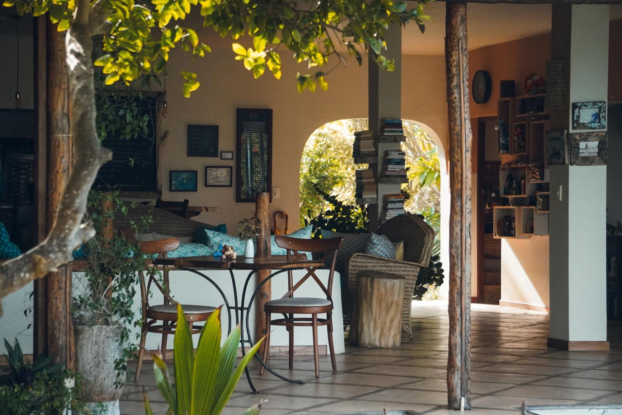 Bed and Breakfast Casa Babi Vilanculos Esterno foto