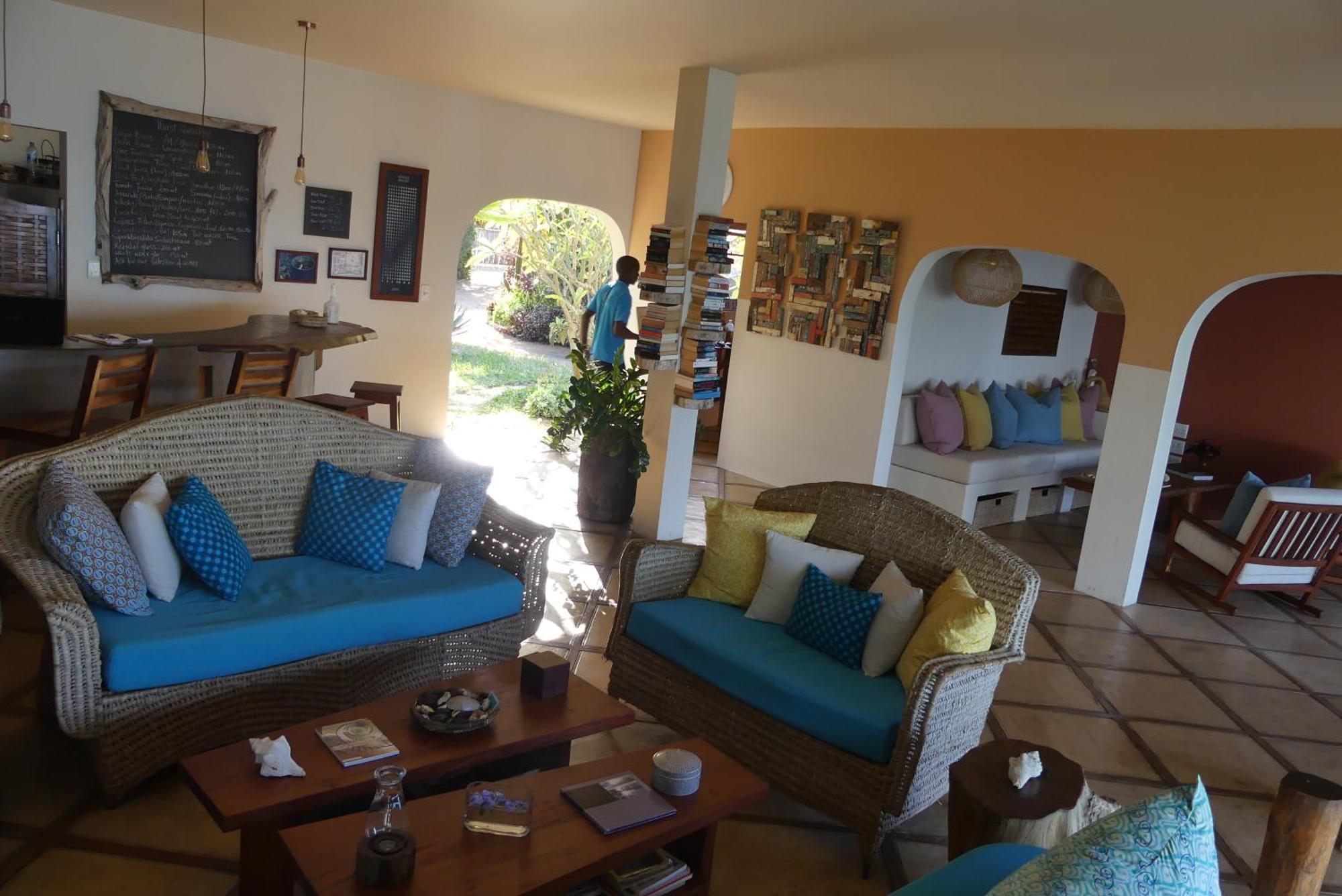 Bed and Breakfast Casa Babi Vilanculos Esterno foto